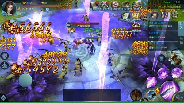 剑荡江湖手游与视吧官方免费下载，V版v5.930稳定性计划评估之功能差异对比