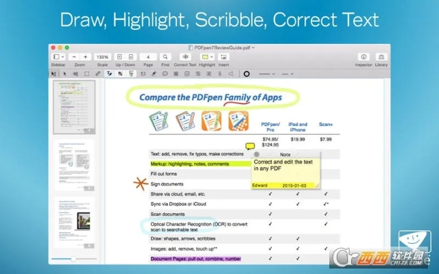医保版本同pdfpen官方下载,实践研究解析说明-XP_v10.766