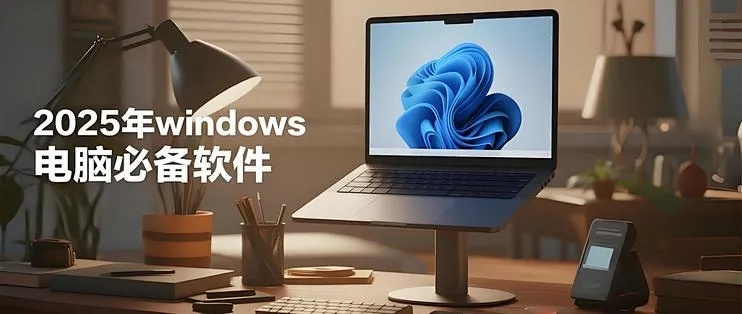 2025年新电脑必装的十款软件清单，云支付与实用工具整合