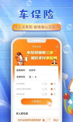 查看ios版本同平安车险app官方下载,战略优化方案-动态版_v4.257