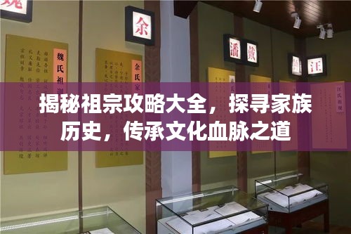 揭秘祖宗攻略大全，探寻家族历史，传承文化血脉之道