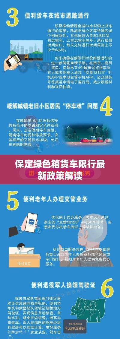 保定绿色箱货车限行最新政策解读