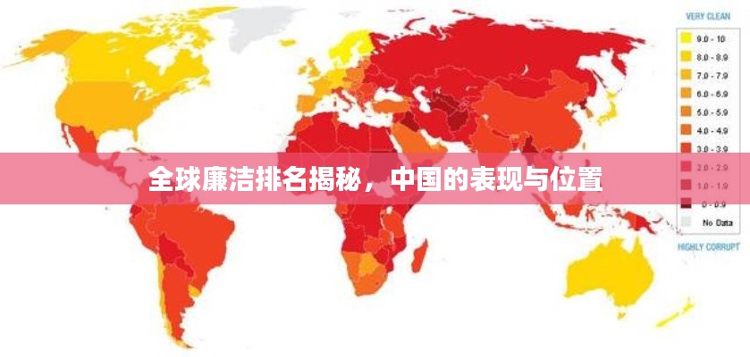 全球廉洁排名揭秘，中国的表现与位置