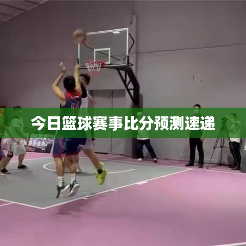 今日篮球赛事比分预测速递