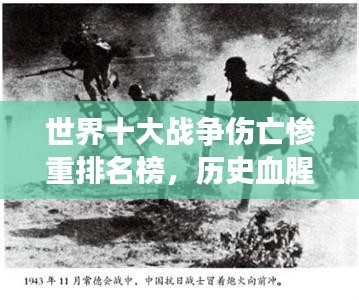 世界十大战争伤亡惨重排名榜，历史血腥瞬间揭秘！