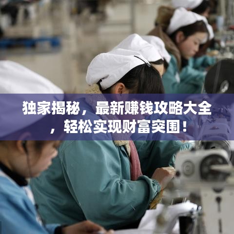 独家揭秘，最新赚钱攻略大全，轻松实现财富突围！