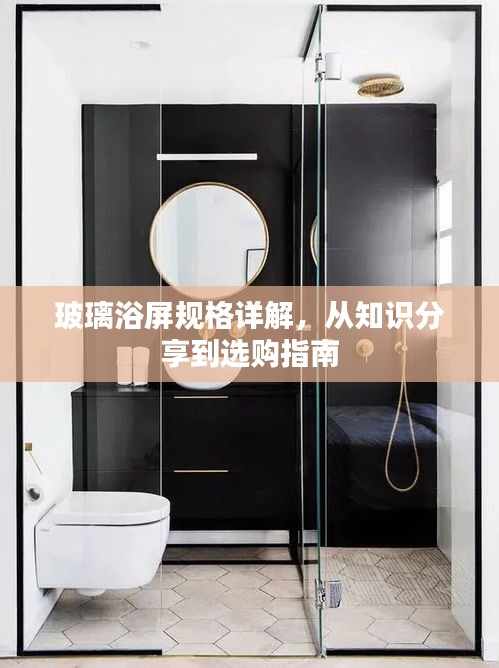 玻璃浴屏规格详解，从知识分享到选购指南