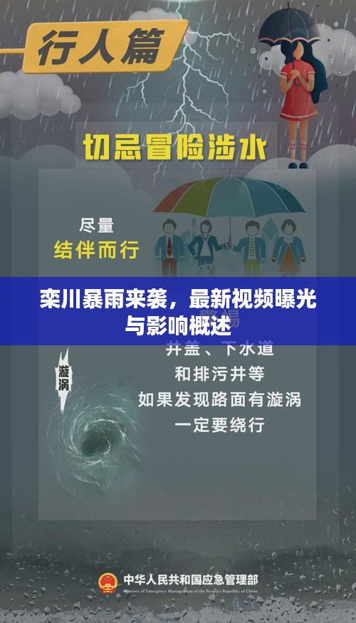 栾川暴雨来袭，最新视频曝光与影响概述