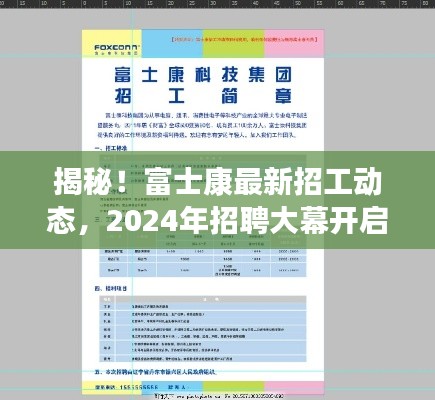 揭秘！富士康最新招工动态，2024年招聘大幕开启！