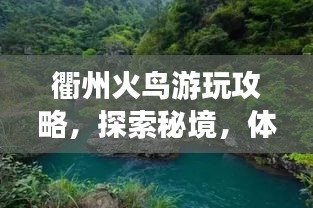 衢州火鸟游玩攻略，探索秘境，体验独特魅力