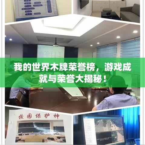 我的世界木牌荣誉榜，游戏成就与荣誉大揭秘！