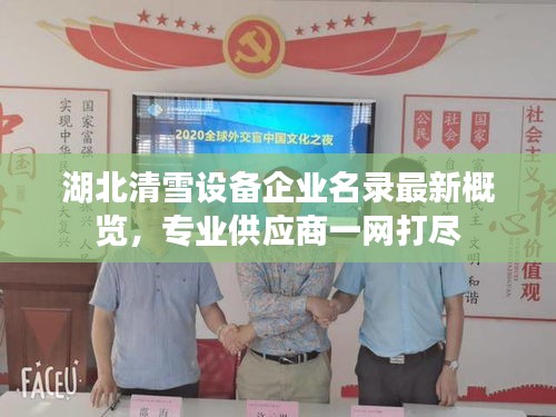 湖北清雪设备企业名录最新概览，专业供应商一网打尽