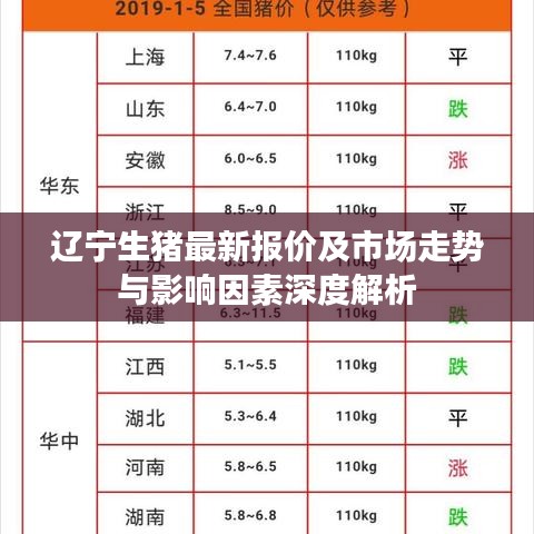 辽宁生猪最新报价及市场走势与影响因素深度解析