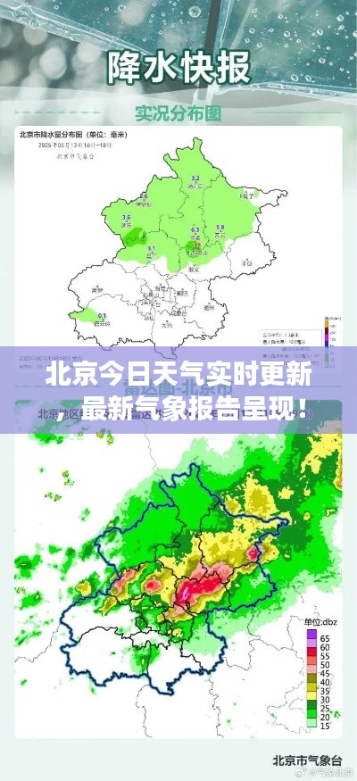 北京今日天气实时更新，最新气象报告呈现！