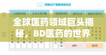全球医药领域巨头揭秘，BD医药的世界排名与地位