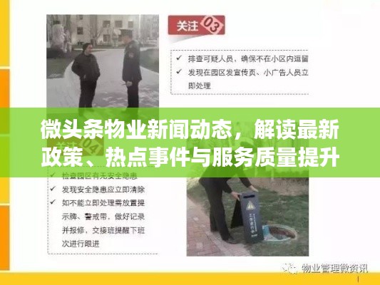 微头条物业新闻动态，解读最新政策、热点事件与服务质量提升
