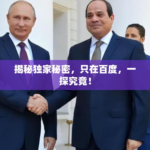 揭秘独家秘密，只在百度，一探究竟！