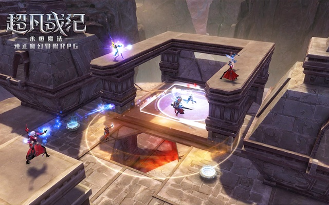 超凡战纪手游官方下载,快速实施解答策略 高级版_v5.906