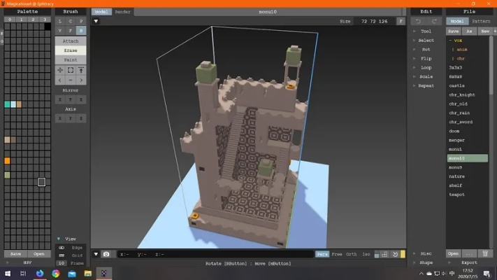 magicavoxel怎么下载官方,迅速解答问题_QHD_v3.177